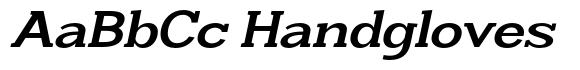 Humbles Soft Humbles Semi Bold Expanded Slanted image