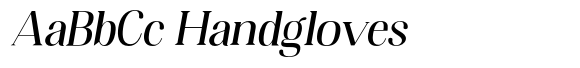 Mandational Medium Semi Expanded Slant image