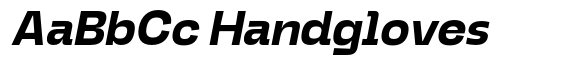 Griga Extra Bold Italic image