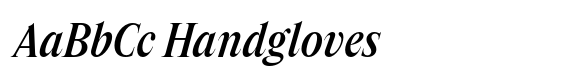 Lyst Medium Italic image