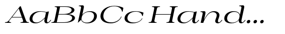 Auralic Medium High Expanded Italic image