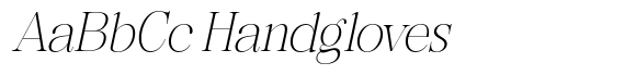 Rafiela Extra Light Semi Condensed Italic image