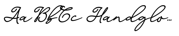 Dinila Script Italic image