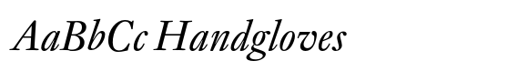 Kis Antiqua Now TB Pro Regular Italic image