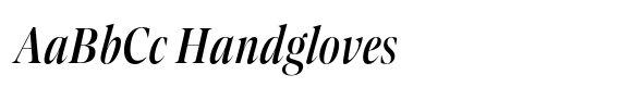 Contane Condensed Medium Italic image