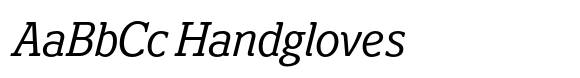 Polyphonic Narrow Italic image
