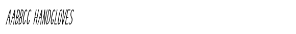 Cartone Semi Condensed Slant image