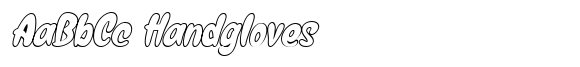 Gumybops Outline Italic image