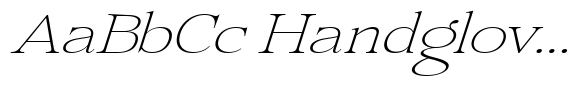 Pichellsio Thin Italic Semi Expanded image