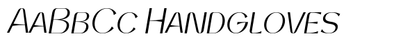 Arko Poster Small CAPS Light Italic image