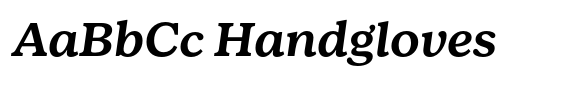 Bogue Slab Semibold Italic image