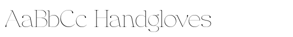 Anglica Serif Thin Semi Expa image