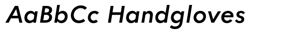 Voux ALT Medium 400 Italic image