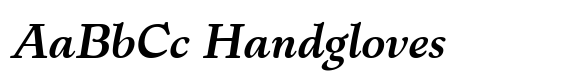 Papois Bold Italic image