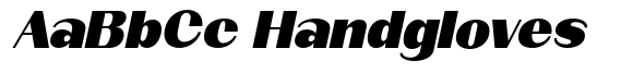 Qorvyn Extra Bold Expanded Italic image