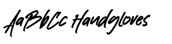 Bought Something Italic font sample