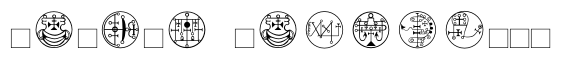 Black Magick Symbols image