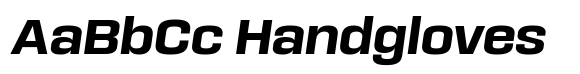 HD Corbit Semi Bold Italic image