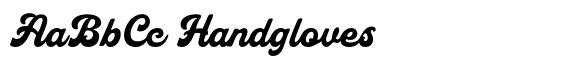 Midruns Script font sample