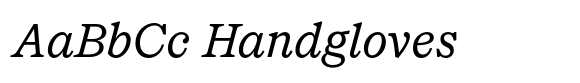 Lardent West Italic image