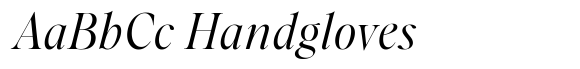 Ponte Regular Italic image