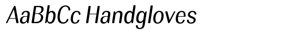 Rundale Round Sem Condensed Italic image