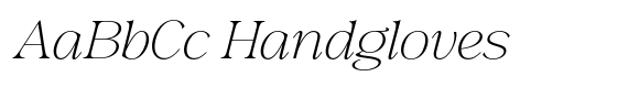 Calitra Thin Expanded Italic image