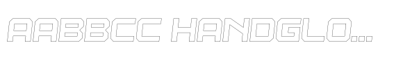 Krock Outline Italic image