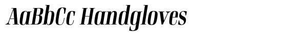 Rigatoni Bold Italic image