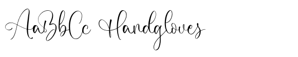 Rameela font sample
