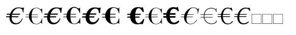 Euro Serif EF Eight image