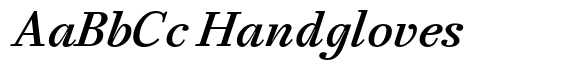 ALS Mirta Bold Italic image
