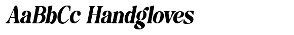 Montalvia Display Extra Bold Condensed Oblique image