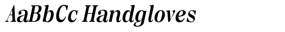 Regaris Plain Medium Condensed High Italic image