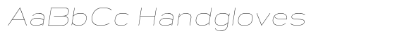 Shiftea Thin Semi Condensed Italic image