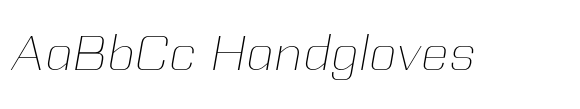 Yuenyong Extra Light Italic image