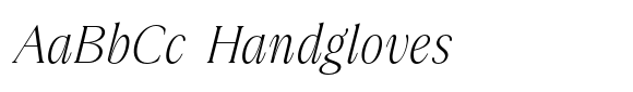 Boujee Light Italic image