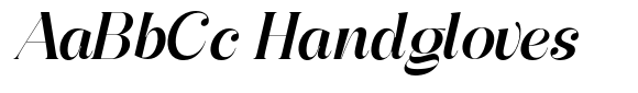 Abigant Italic Black image