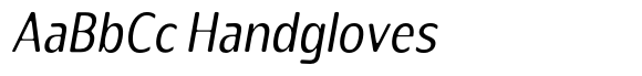 Relastig Soft Light SemiCondensed Italic image