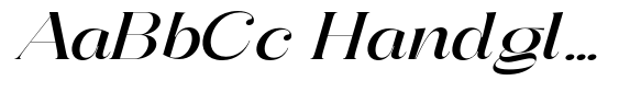 Abigant Italic Bold Ultra Expanded image