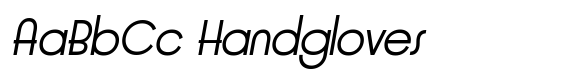 Rigden Regular_Italic image