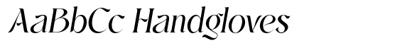 Gelgira Italic image