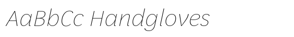 Janone Thin Italic image