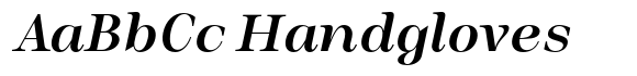 Auralic Semi Bold High Condensed Italic image