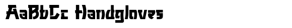 Shikaru Regular font sample
