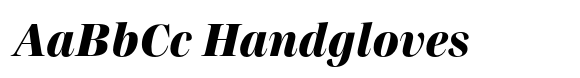 Madigan Text Extrabold Italic image