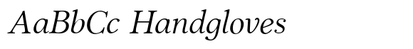 JabcedHy Italic image