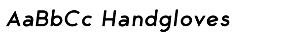 Neue George Rounded Semibold Italic image