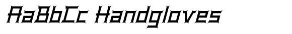 Bentley Floyd Bold Italic image
