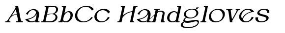 Calvoire Semi Expanded Italic image